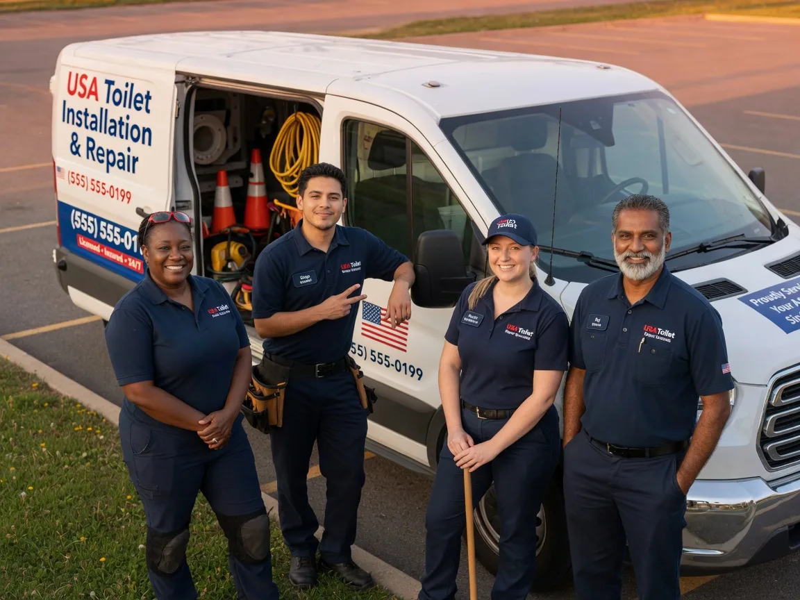 Toilet Installation company in Oakhurst, TX